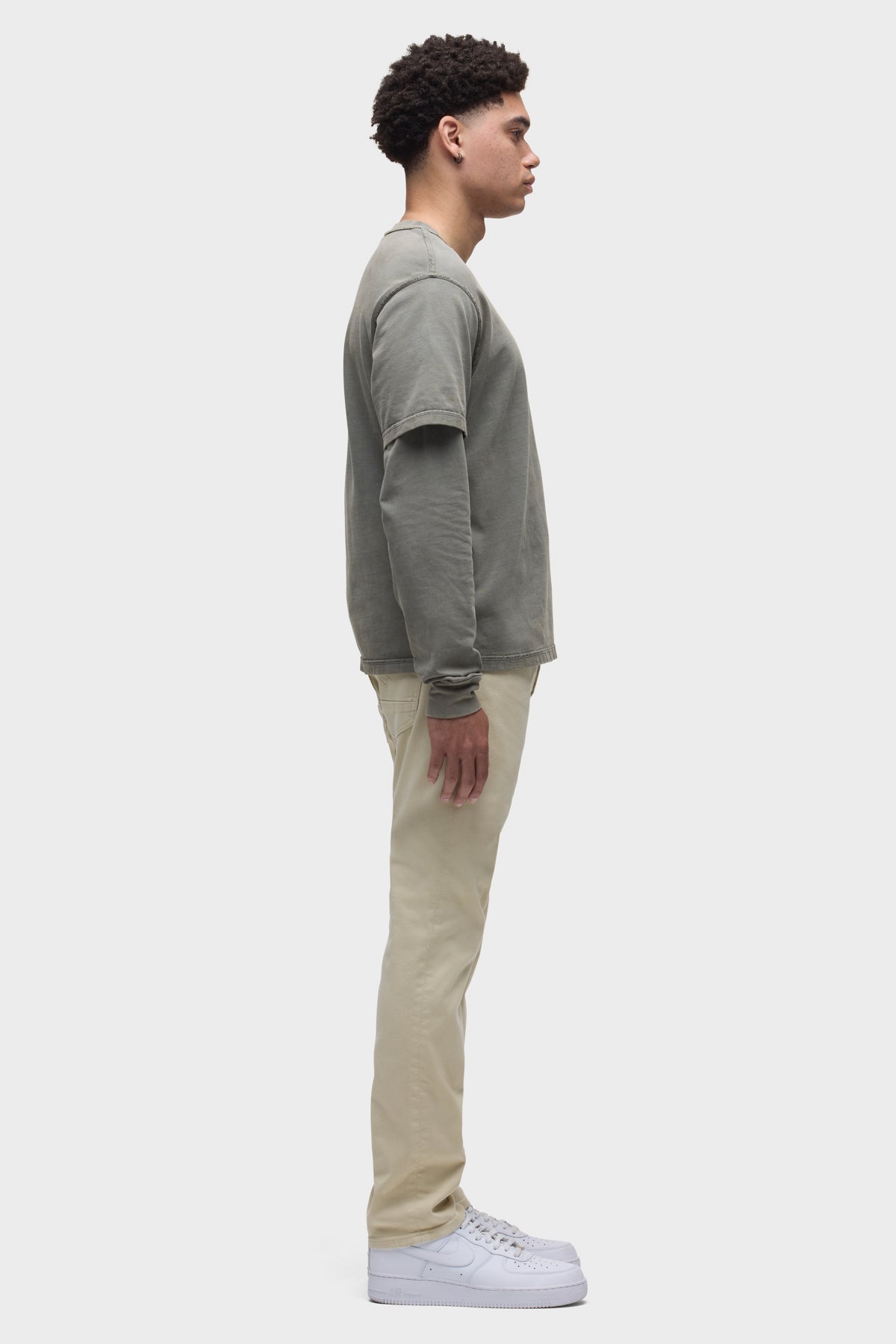 Blake Slim Straight Twill Pant