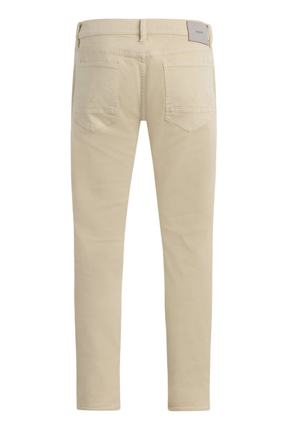 Blake Slim Straight Twill Pant