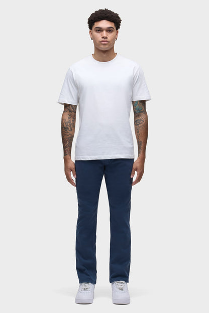 Blake Slim Straight Twill Pant