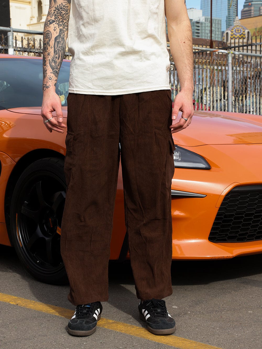 Ridge Corduroy Pant - Brown