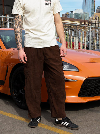 Ridge Corduroy Pant - Brown